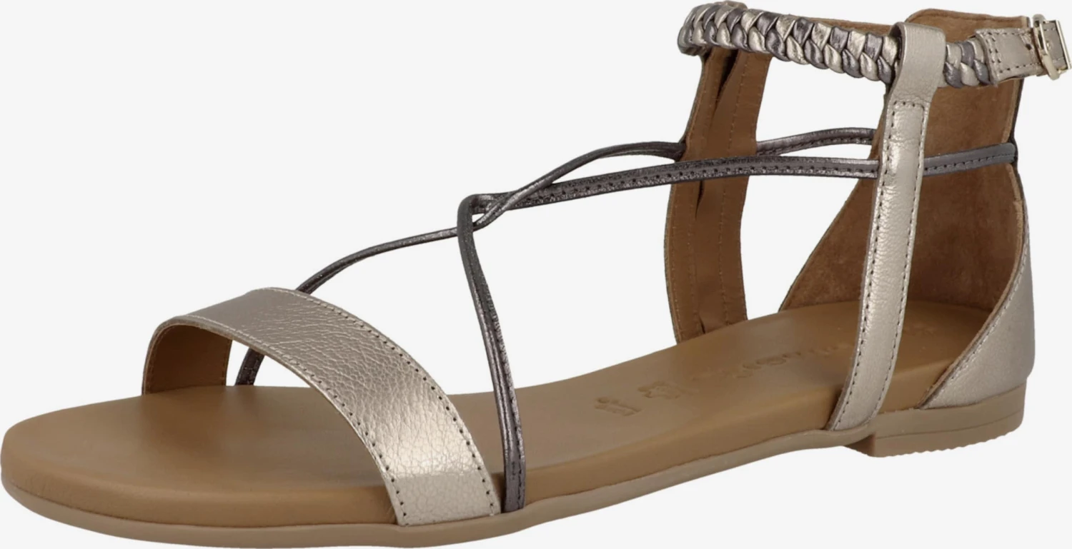Tamaris Sandalen & Slippers Sandaal Dames Camel 3 Tamaris Sandalen & Slippers Sandaal Dames Camel