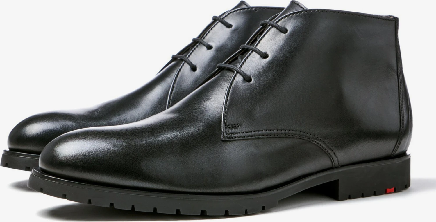 Lloyd Nette Schoenen Veterschoen POLAR Heren Zwart 3 Lloyd Nette Schoenen Veterschoen POLAR Heren Zwart