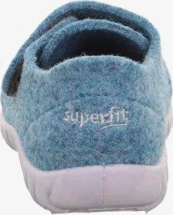 Superfit Pantoffels Huisschoenen HAPPY Kinderen Blauw Gemêleerd -Hummel Winkel b5a9bd56de7ade40a39aec9c33cae40b