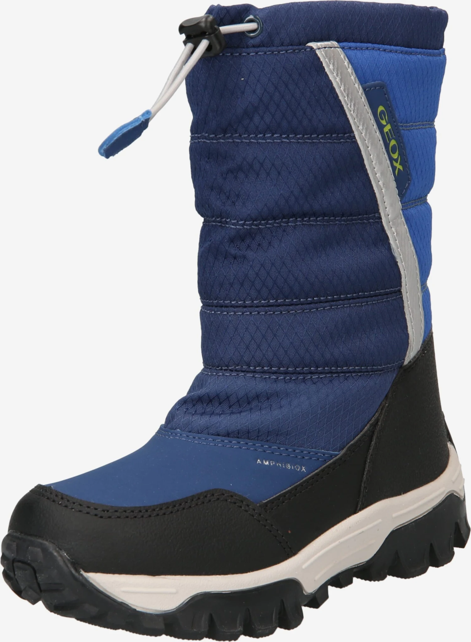 Geox Laarzen Snowboots Himalaya Kinderen Blauw / Navy 3 Geox Laarzen Snowboots Himalaya Kinderen Blauw / Navy