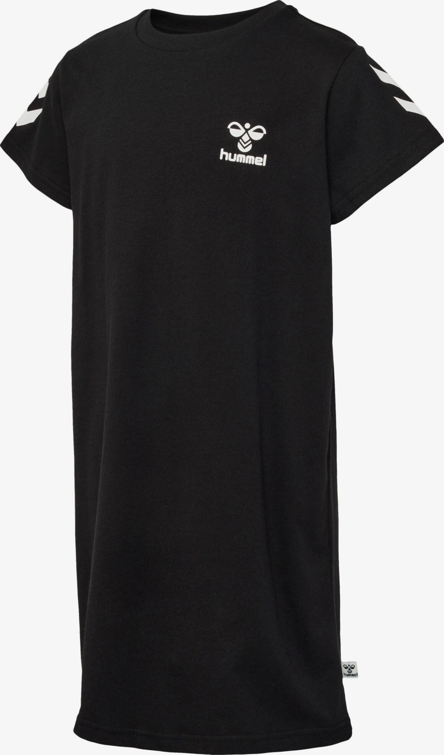 Hummel Jurken Jurk Mille Kinderen Zwart 5 Hummel Jurken Jurk Mille Kinderen Zwart - Afbeelding 3