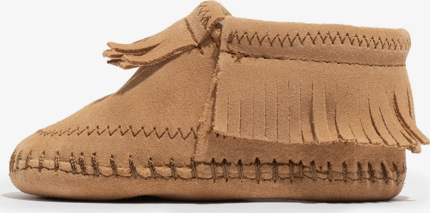 Minnetonka Schoenen Laarzen Riley Kinderen Beige 4 Minnetonka Schoenen Laarzen Riley Kinderen Beige - Afbeelding 2