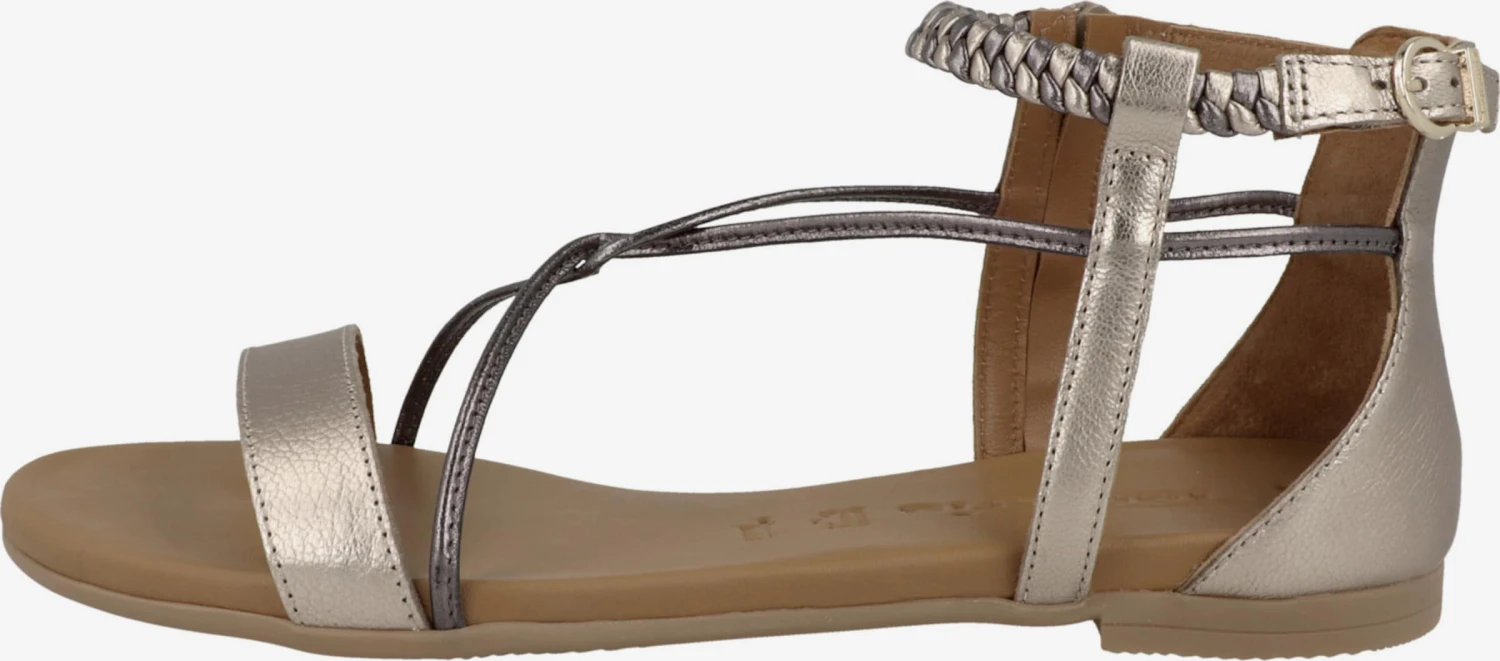 Tamaris Sandalen & Slippers Sandaal Dames Camel 4 Tamaris Sandalen & Slippers Sandaal Dames Camel - Afbeelding 2