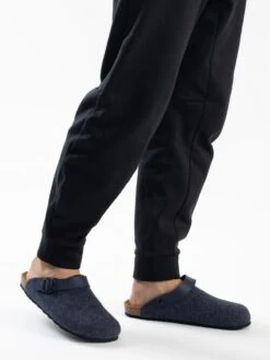 Instappers Muiltjes Noma Heren Navy / Blauw Gemêleerd -Hummel Winkel b5ffdd941e0a49361fb0852ae50f5cb5