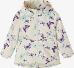 NAME IT Tussenjassen Tussenjas Kinderen Crème