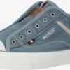 Mustang Slip-on Sneakers Slip-on Dames Duifblauw
