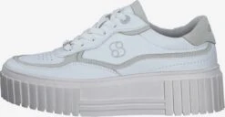 S.Oliver Casual Sneakers Sneakers Laag Dames Wit