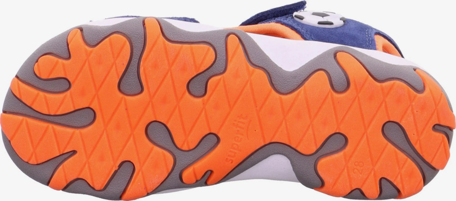 Superfit Sandalen Open Schoenen Mike Kinderen Donkerblauw 8 Superfit Sandalen Open Schoenen Mike Kinderen Donkerblauw - Afbeelding 6