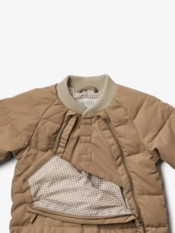 Wheat Regenkleding Functioneel Pak Nunu Kinderen Bruin -Hummel Winkel b6adfbbc5ff0a086c4fad0665f95615e