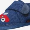 Giesswein Pantoffels Huisschoenen Umkirch Kinderen Blauw
