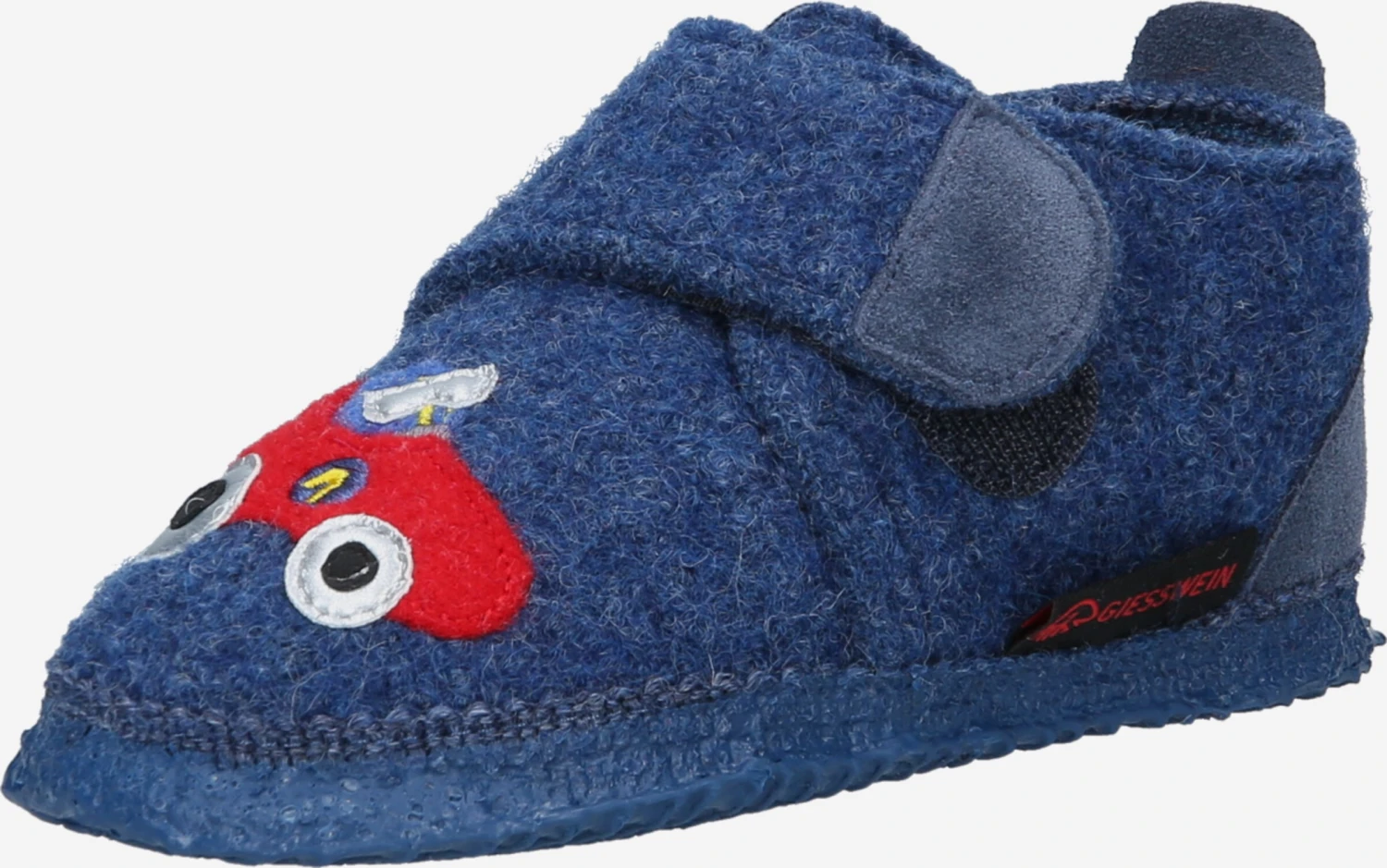 Giesswein Pantoffels Huisschoenen Umkirch Kinderen Blauw 3 Giesswein Pantoffels Huisschoenen Umkirch Kinderen Blauw