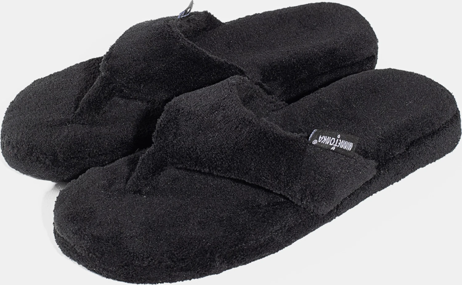 Minnetonka Pantoffels Huisschoenen Olivia Dames Zwart 9 Minnetonka Pantoffels Huisschoenen Olivia Dames Zwart - Afbeelding 7