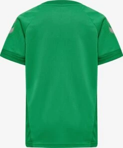 Hummel Sportshirts Functioneel Shirt Lead Kinderen Grasgroen -Hummel Winkel b6e875adf32fad7a74719d748da7c014