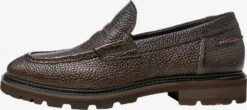 Lloyd Lage Schoenen Instappers Sheffied Heren Bruin