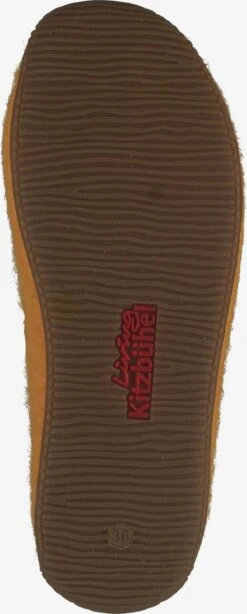 Living Kitzbühel Pantoffels Huisschoen Heren Geel -Hummel Winkel b72846793782aaa947867fa43609a3cd