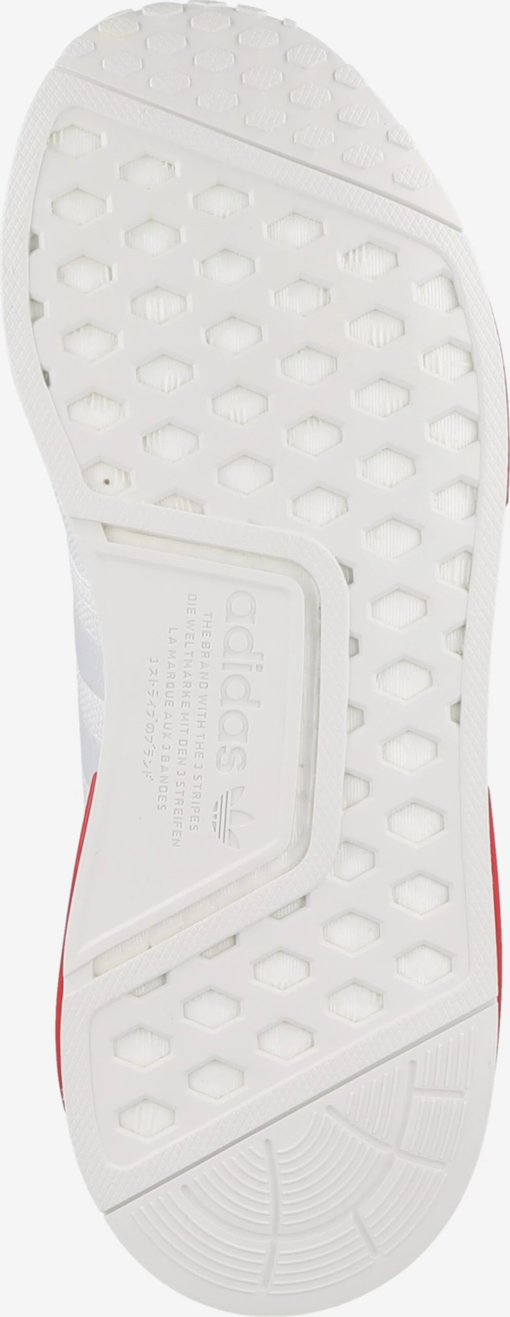 Adidas Originals Running Sneakers Sneakers Laag NMD_R1 Dames Wit 5 Adidas Originals Running Sneakers Sneakers Laag NMD_R1 Dames Wit - Afbeelding 3