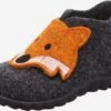 Superfit Pantoffels Huisschoenen Happy Kinderen Grijs Gemêleerd