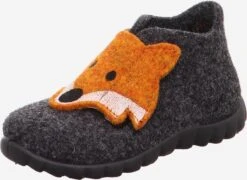 Superfit Pantoffels Huisschoenen Happy Kinderen Grijs Gemêleerd