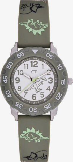 Accessoires Horloge Kinderen Kaki / Lichtgroen