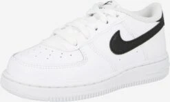Nike Sportswear Schoenen Sneakers Force 1 Kinderen Wit