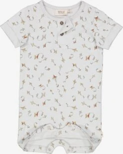 Wheat Bodys Rompertje/body Alfred Kinderen Taupe -Hummel Winkel b7d85334b58b43b2fbab3f72bcb25381