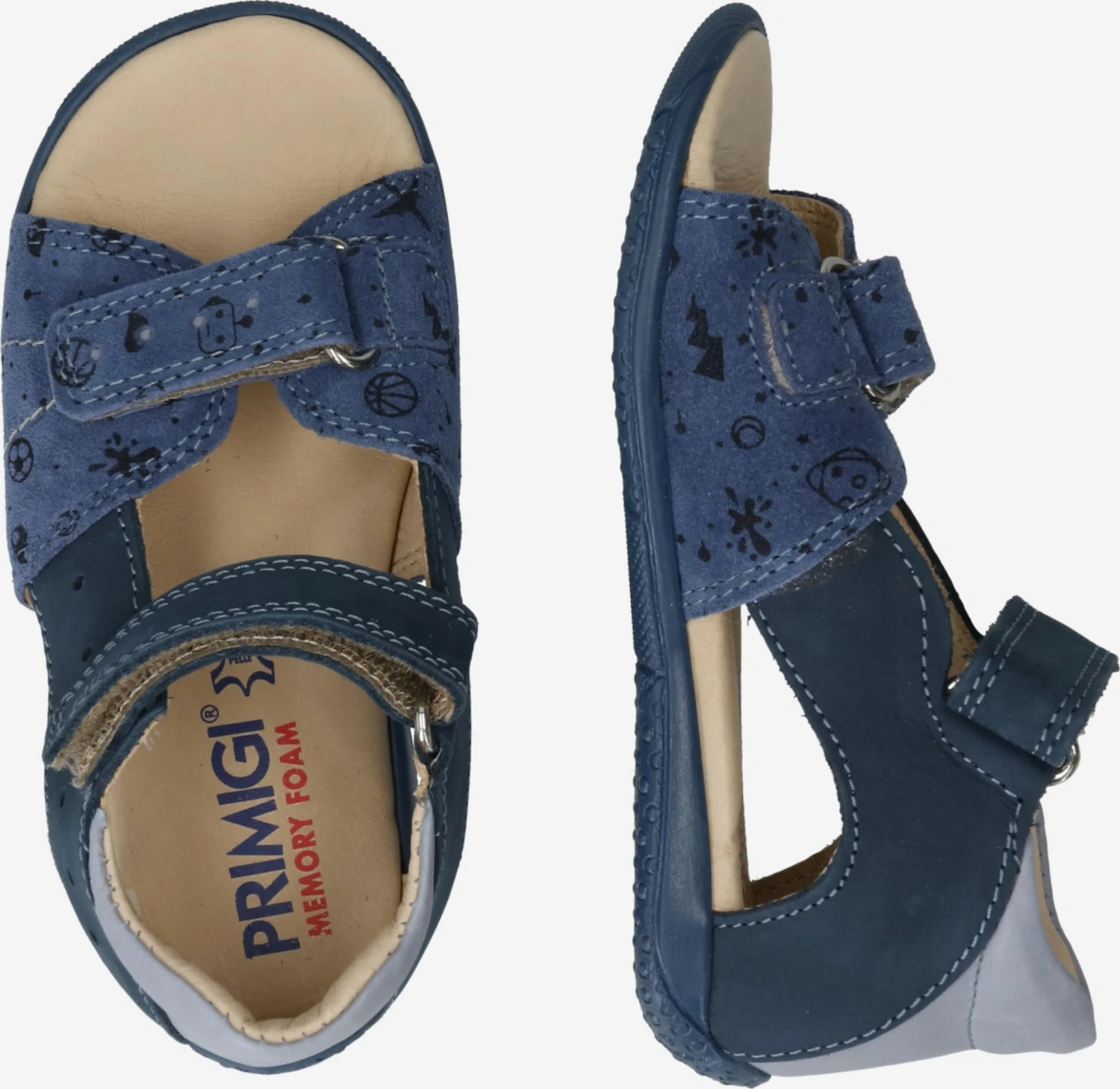Primigi Sandalen Open Schoenen Kinderen Navy / Duifblauw 4 Primigi Sandalen Open Schoenen Kinderen Navy / Duifblauw - Afbeelding 2