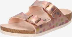 Birkenstock Sandalen Open Schoenen Arizona Kinderen Rosa