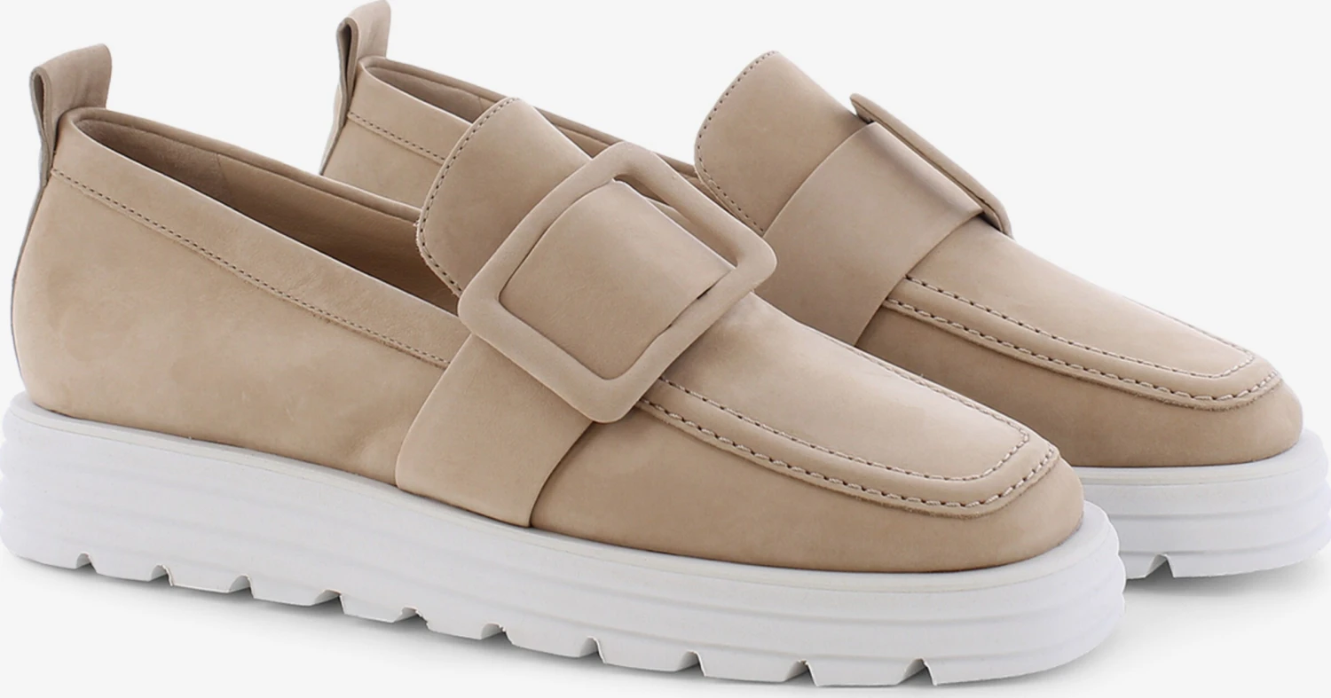 Kennel & Schmenger Klassieke Ballerinas Ballerina NINA XXL Dames Camel 4 Kennel & Schmenger Klassieke Ballerinas Ballerina NINA XXL Dames Camel - Afbeelding 2