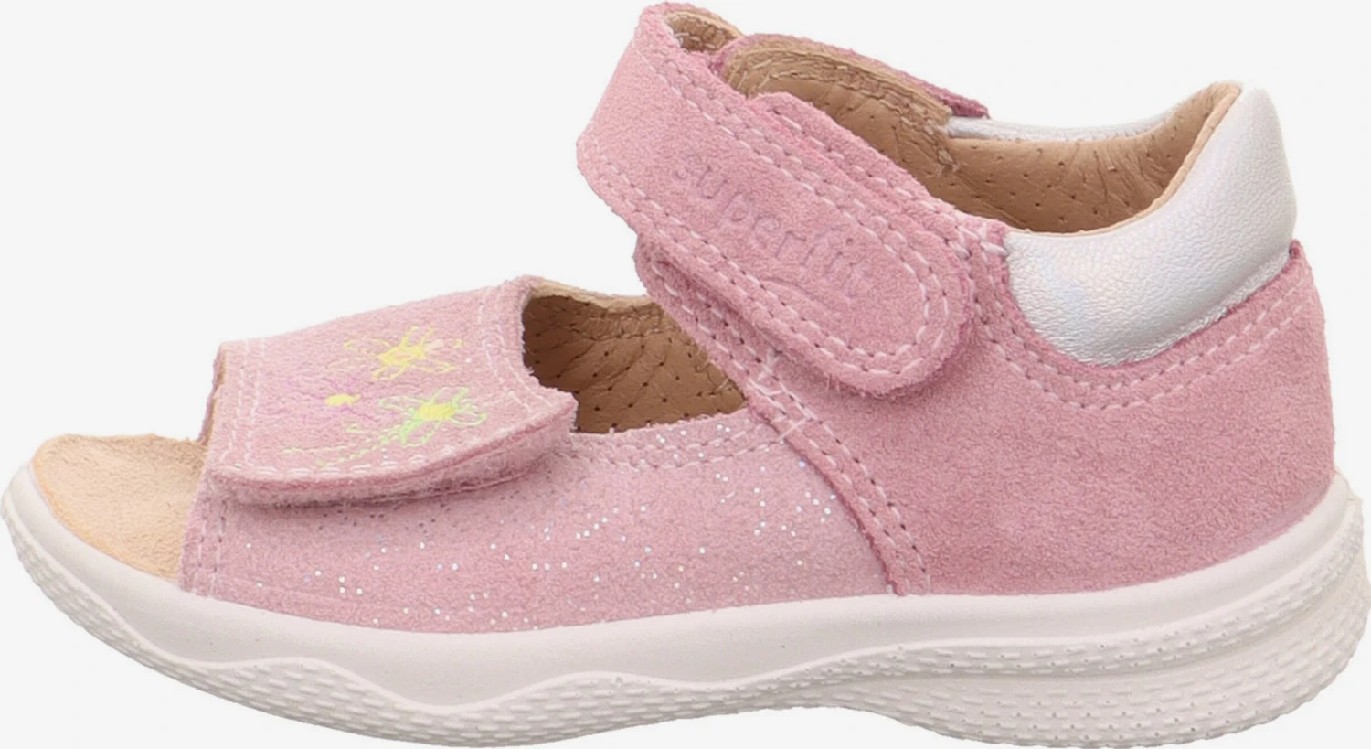 Superfit Schoenen Sandalen Polly Kinderen Rosa / Oudroze 4 Superfit Schoenen Sandalen Polly Kinderen Rosa / Oudroze - Afbeelding 2