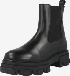 About You Enkellaarsjes Chelsea Boots Charleen Dames Zwart