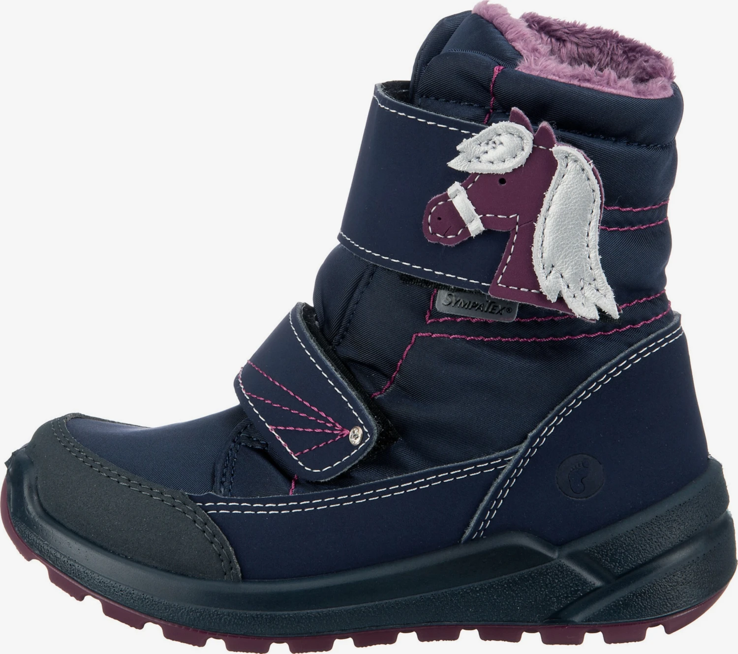 Ricosta Laarzen Snowboots Garei Kinderen Donkerblauw 6 Ricosta Laarzen Snowboots Garei Kinderen Donkerblauw - Afbeelding 4