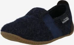Living Kitzbühel Pantoffels Huisschoenen Kinderen Donkerblauw