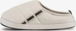 Puma Pantoffels Huisschoen Heren Beige