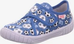 Superfit Pantoffels Huisschoenen BILL Kinderen Donkerblauw