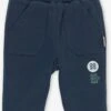 Sigikid Pantalons Regular Broek FOREST LOVE Kinderen Marine / Bruin Gemêleerd