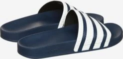 Adidas Originals Klassieke Muiltjes Muiltjes ADILETTE Dames Navy -Hummel Winkel b92da601bd5d678b503d31fc6017d936