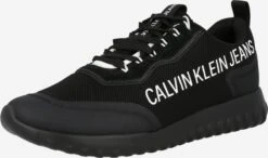 Calvin Klein Jeans Running Sneakers Sneakers Laag Heren Zwart