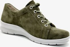 Veterschoenen Veterschoen Dames Olijfgroen -Hummel Winkel b959ac5155933d845729b040f1dc1fa3