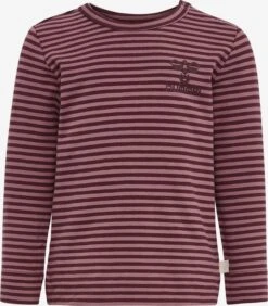 Hummel Longsleeves Shirt Kinderen Wijnrood