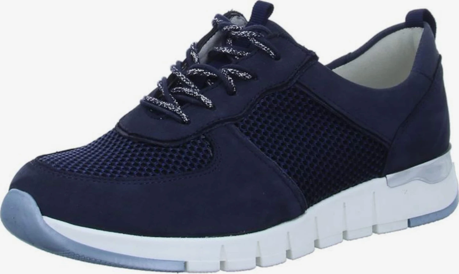 WALDLÄUFER Veterschoenen Veterschoen Dames Navy 3 WALDLÄUFER Veterschoenen Veterschoen Dames Navy