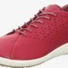 ECCO Veterschoenen Veterschoen Dames Rood