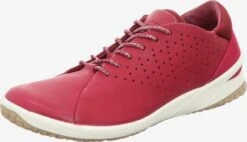 ECCO Veterschoenen Veterschoen Dames Rood