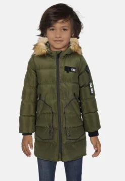 Cipo & Baxx Winterjassen Winterjas Kinderen Groen -Hummel Winkel b9ab65024687daa20c87c2df1d66a735