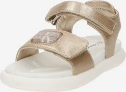 Calvin Klein Jeans Schoenen Sandalen Kinderen Goud