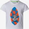 T-shirts Shirt VIRUNGA Kinderen Wit -Hummel Winkel b9eb0d2f0047f841e2672ffc99a63106