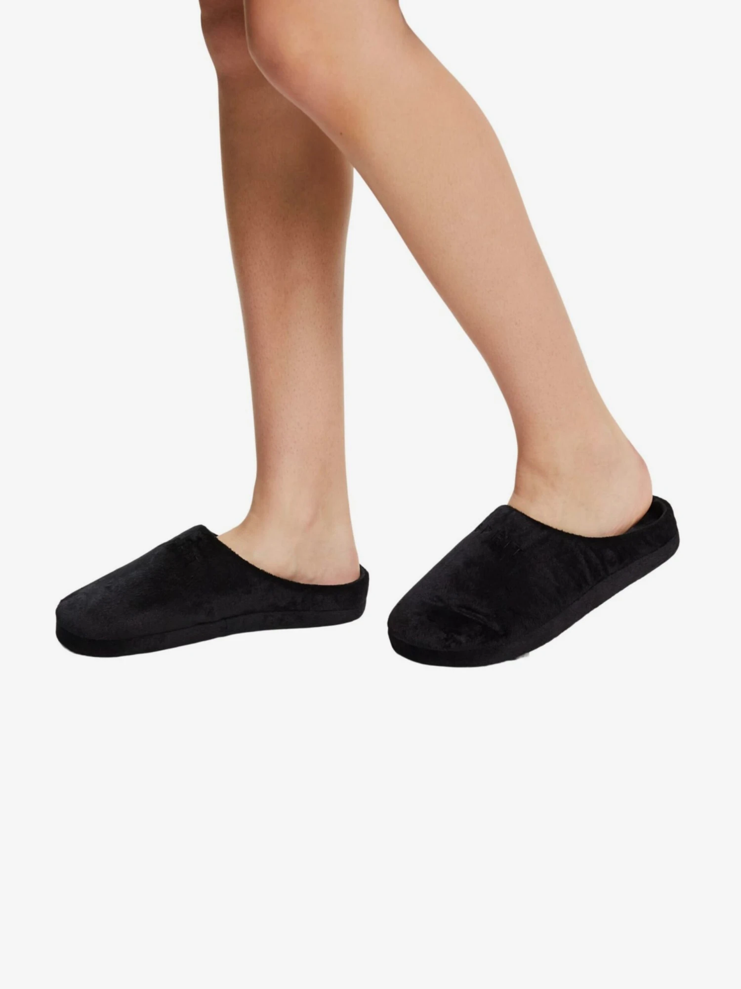 ESPRIT Pantoffels Huisschoenen Dames Zwart 4 ESPRIT Pantoffels Huisschoenen Dames Zwart - Afbeelding 2