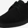Clarks Originals Casual Veterschoenen Veterschoen London Heren Zwart