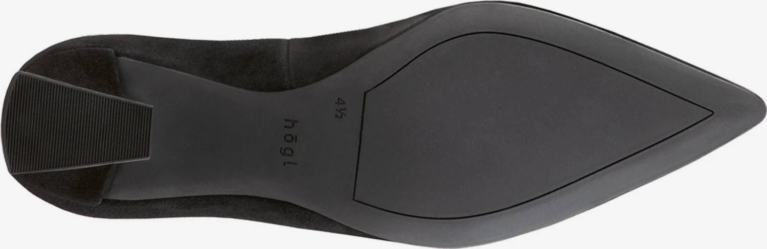 HÖGL Klassieke Pumps Pumps JEAN Dames Zwart 6 HÖGL Klassieke Pumps Pumps JEAN Dames Zwart - Afbeelding 4