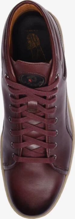 Hoge Sneakers Sneakers Hoog Heren Bourgogne -Hummel Winkel ba72f6048102446358454e48d83d8f8d