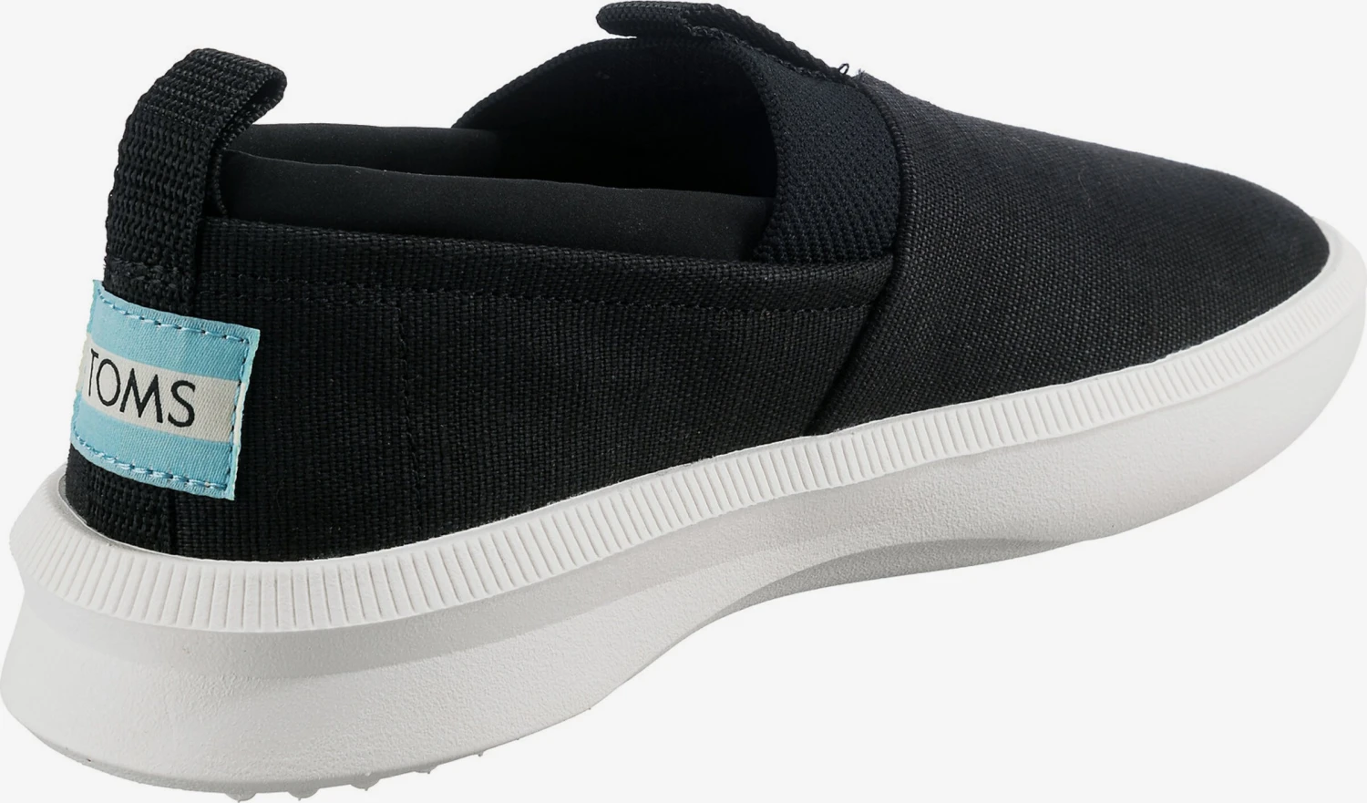 Toms Slip-on Sneakers Slip-ons Alpargata Rover Heren Zwart 6 Toms Slip-on Sneakers Slip-ons Alpargata Rover Heren Zwart - Afbeelding 4
